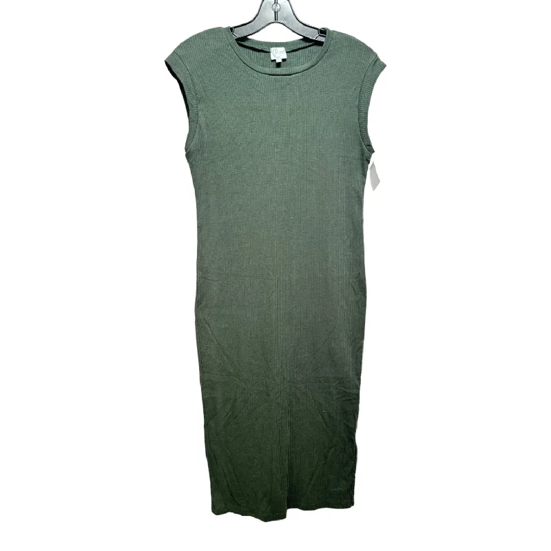 Dress Casual Maxi By Blue Rain In Green, Size: M