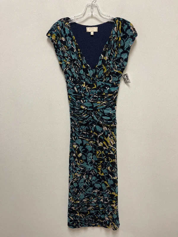 Dress Casual Maxi By Moulinette Soeurs In Blue, Size: Xs