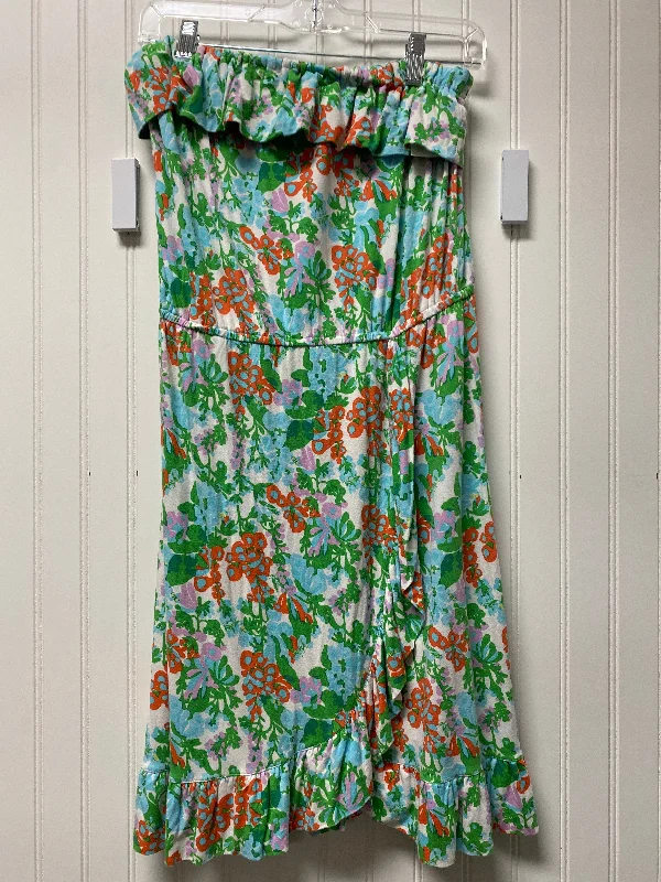 Dress Designer By Lilly Pulitzer In Green, Size: L