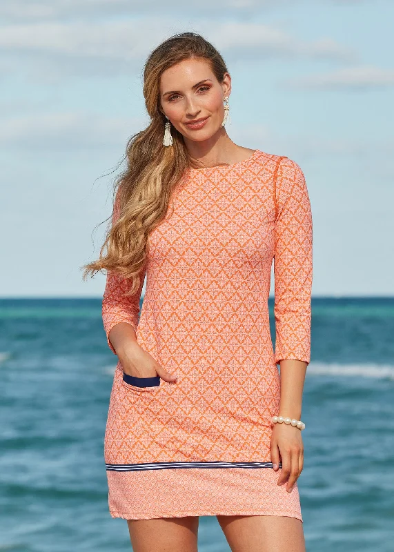 Fisher Island Cabana Shift Dress