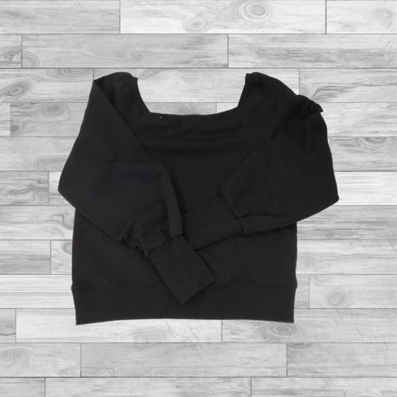 Top Long Sleeve By Rebecca Minkoff In Black, Size: M