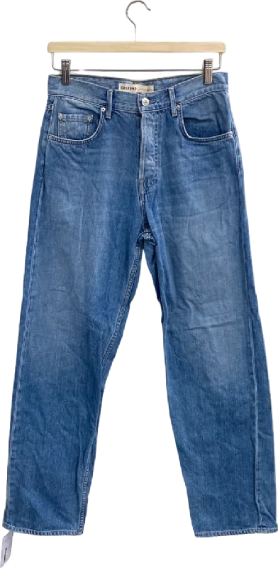 GRLFRND Blue Santa Monica Jeans W25