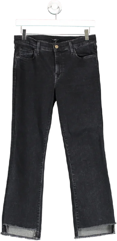 J Brand Black Selena Bootcut Jeans W28