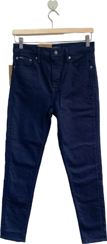 Polo Ralph Lauren Indigo The Tompkins Skinny High Rise Ankle Jeans W27