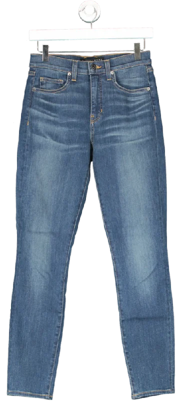 Veronica Beard Blue Debbie Skinny Jeans W27