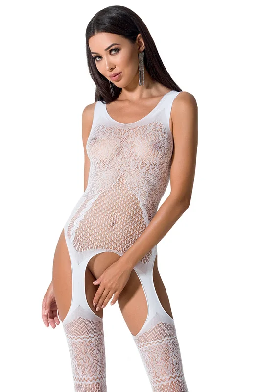 Passion Bodystocking BS061 White