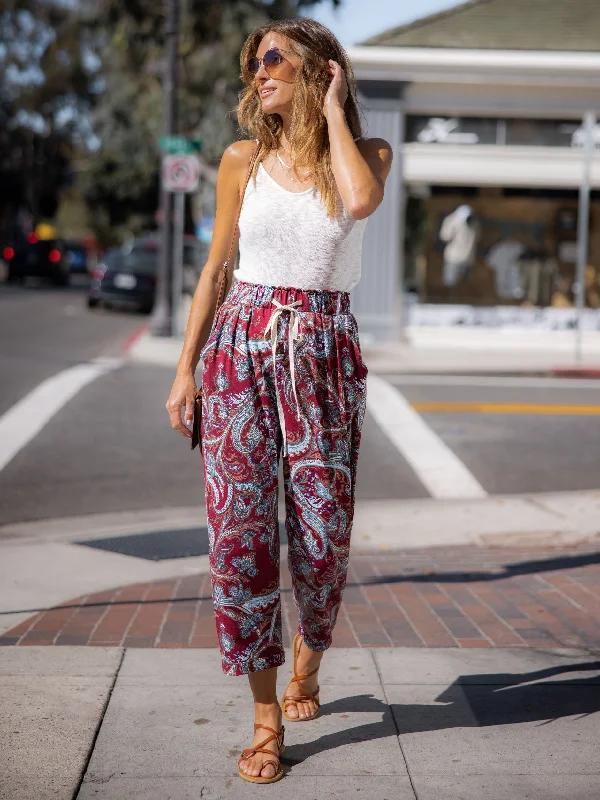 Paisley Lounge Pants