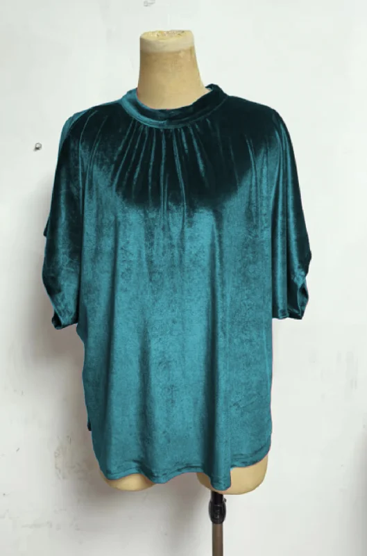 Velvet Dark Teal / XS