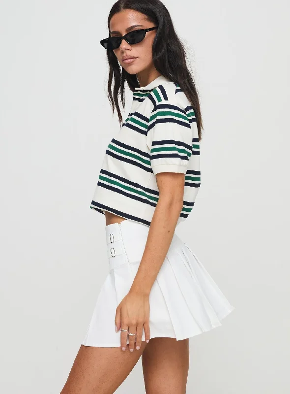 Cartwright Mini Skirt White