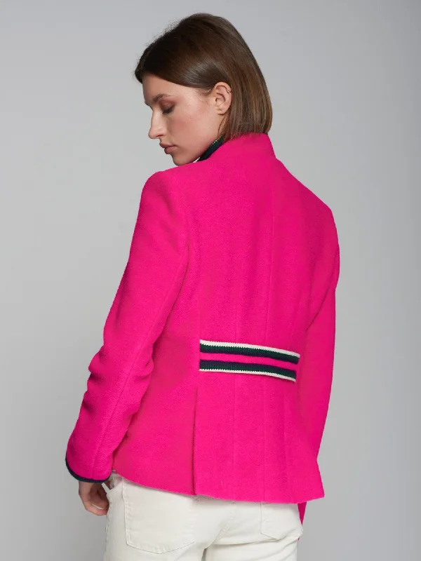 Dorothea Fluor Jacket - Rosa Pink