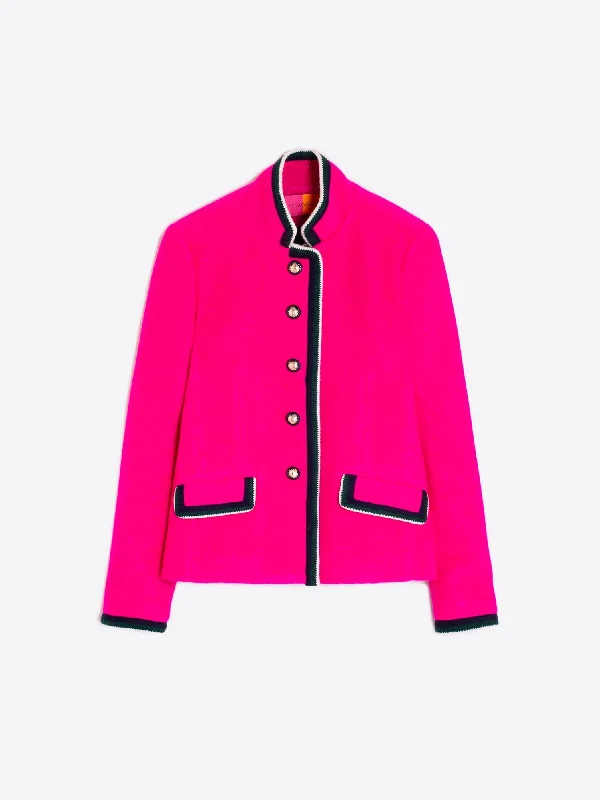 Dorothea Fluor Jacket - Rosa Pink