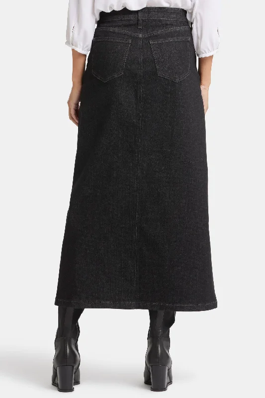 High Rise Long Skirt - Eternity