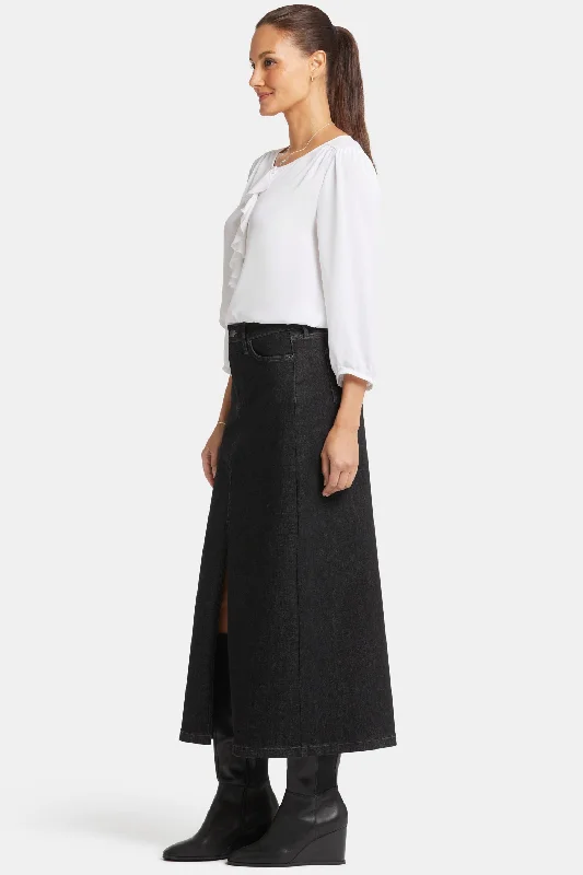 High Rise Long Skirt - Eternity