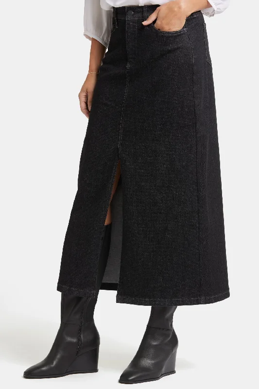 High Rise Long Skirt - Eternity