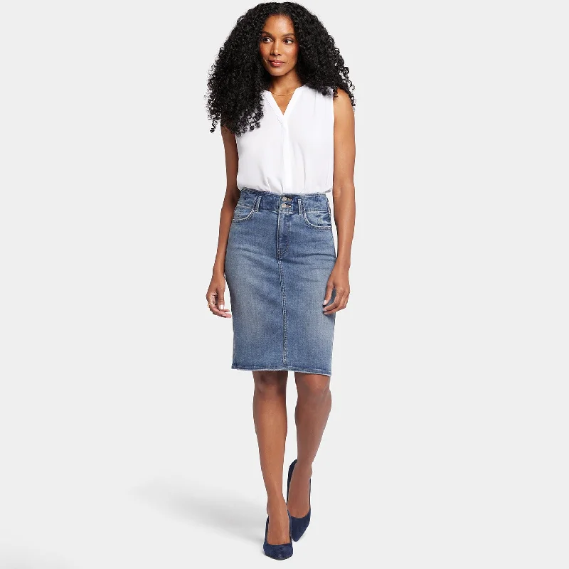 High Waist Skirt - Rockie