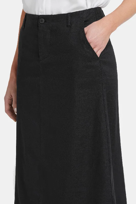 Marilyn A-Line Skirt - Black