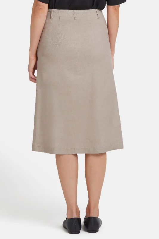 Marilyn A-Line Skirt - Saddlewood