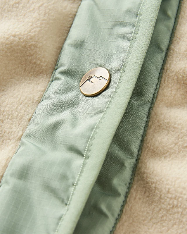 Navegado Recycled Polar Fleece - Oatmeal