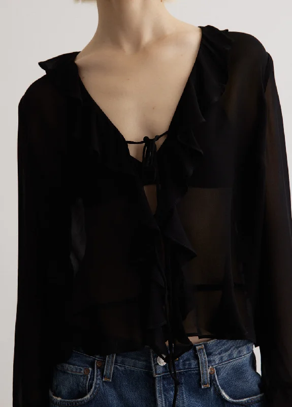 Arcadia Ruffled Blouse