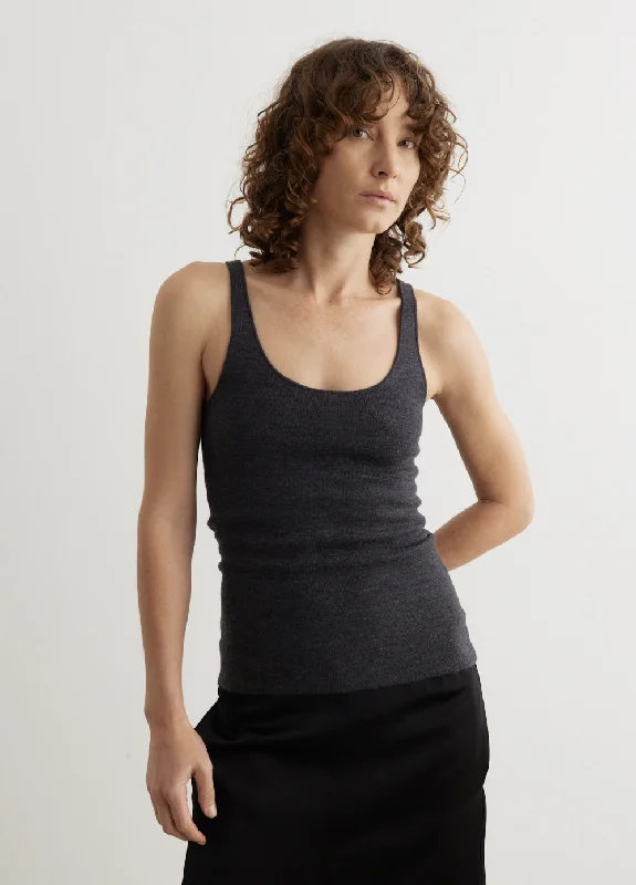 Compact Knit Tank