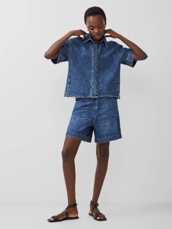 Finley Denim Short Sleeve Shirt