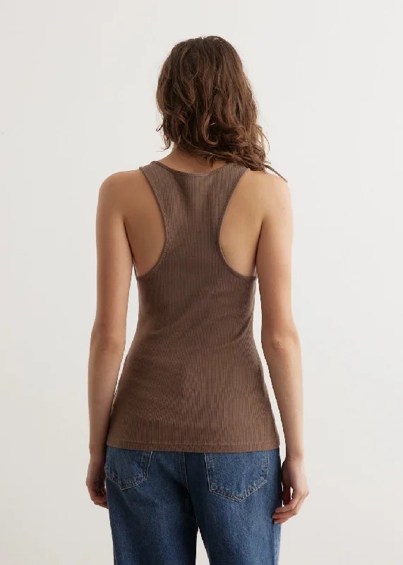 Invisible Strap Tank Top