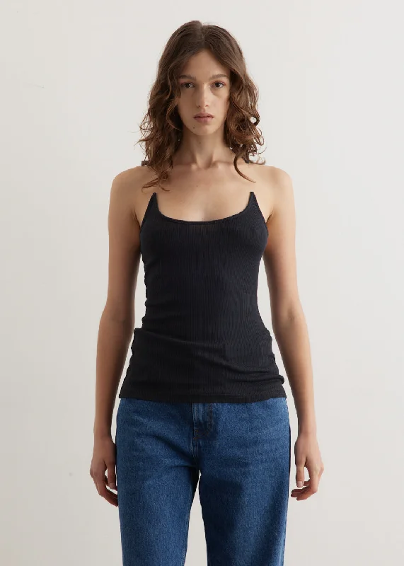 Invisible Strap Tank Top