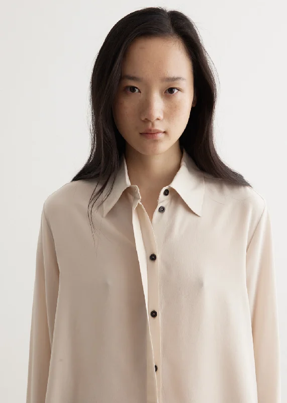 Lilla Silk Shirt