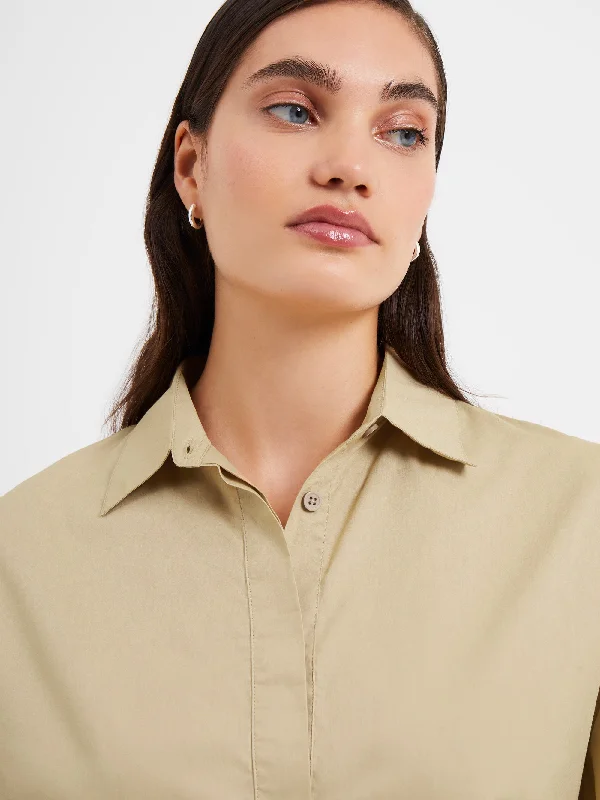 Rhodes Poplin Popover Shirt