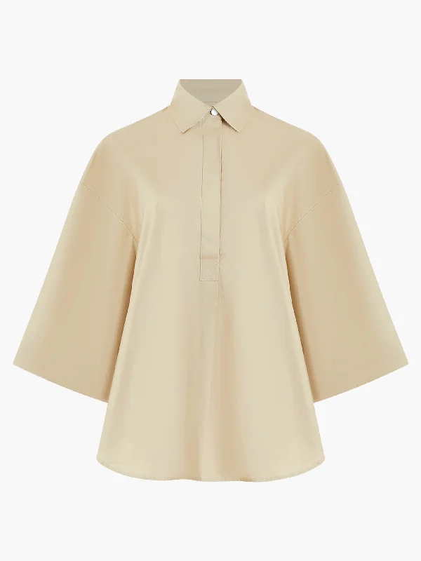 Rhodes Poplin Popover Shirt