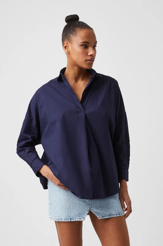 Rhodes Poplin Popover Shirt