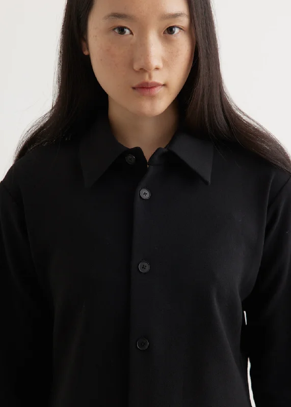 Tense Wool Double Cloth Shirt