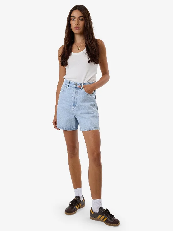 Koko Short - Light Ash Blue