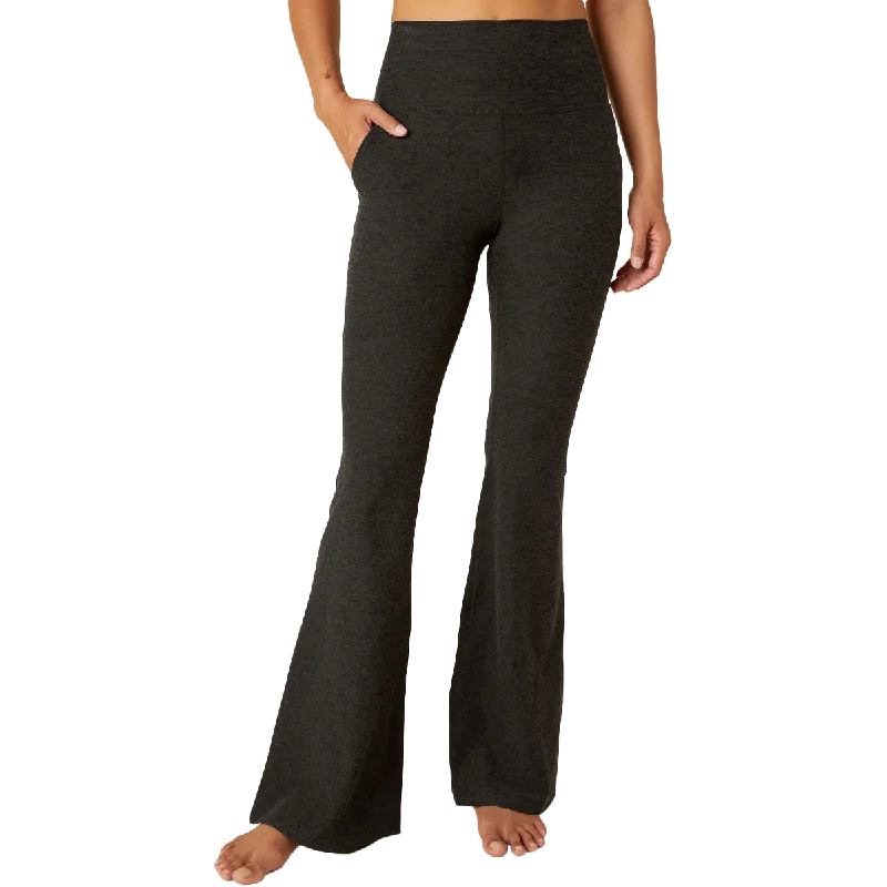 Women's Spacedye High Waist All Day Flare Pant