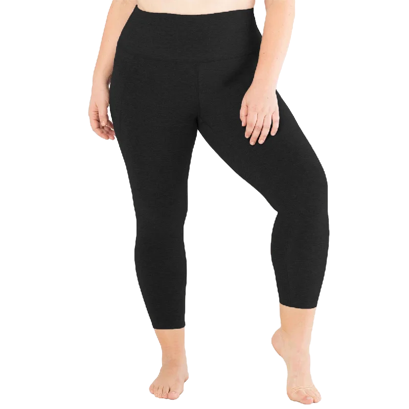 Women's Spacedye Out of Pocket High Waisted Legging - Extended