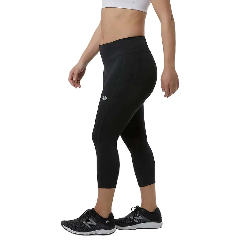 New Balance - Women's Accelerate Capri Leggings (WP23239 BK)