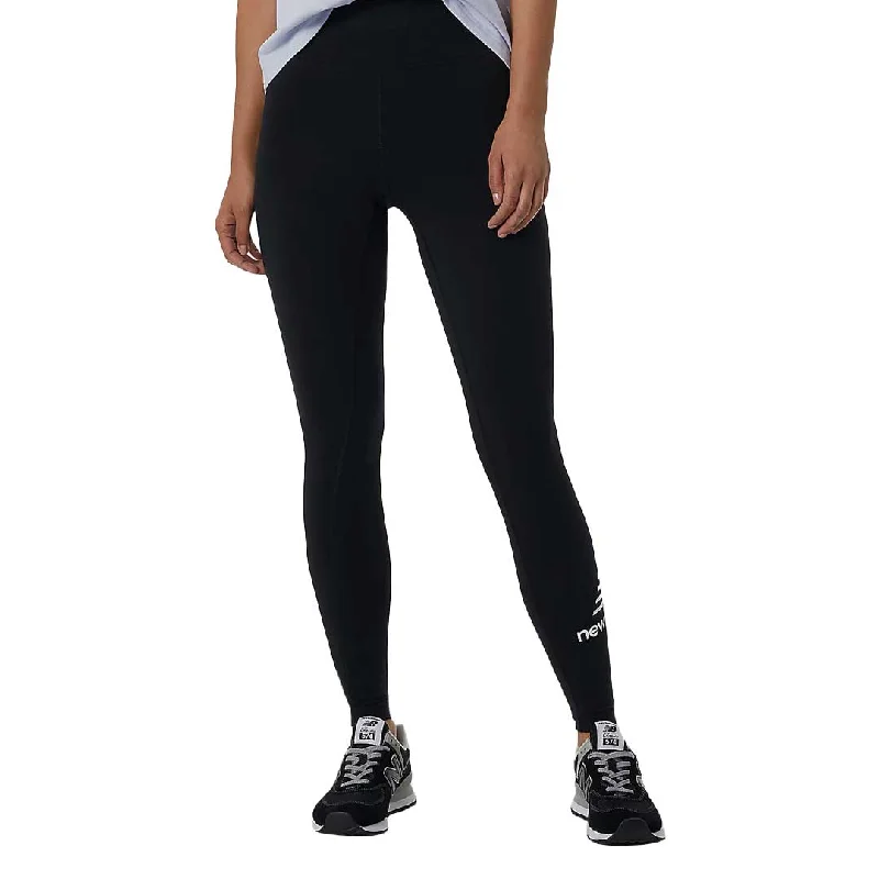 New Balance - Women's Essentials Stacked Leggings (WP21509 BK)