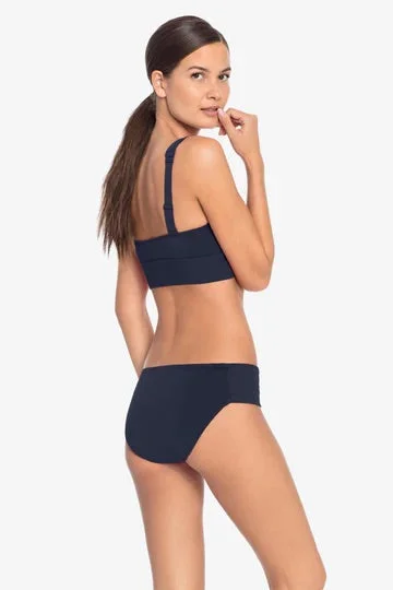 Robin Piccone Ava Twist Bottom - Navy