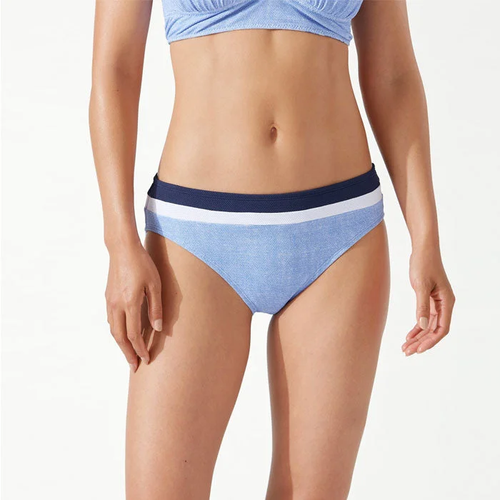 Tommy Bahama Island Cays Colorblock Hipster Bottom - Blue Monday