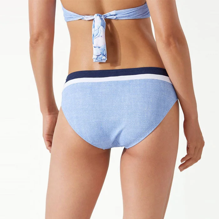 Tommy Bahama Island Cays Colorblock Hipster Bottom - Blue Monday