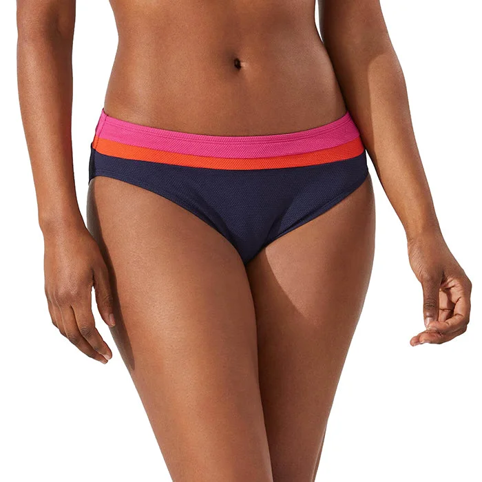 Tommy Bahama Island Cays Colorblock Hipster Bottom - Passion Pink