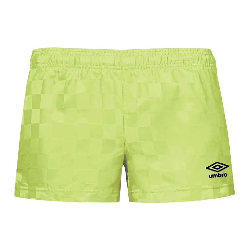 Umbro - Women's 3"" Checkerboard Shorts (HUUL1UBF5 UK9)