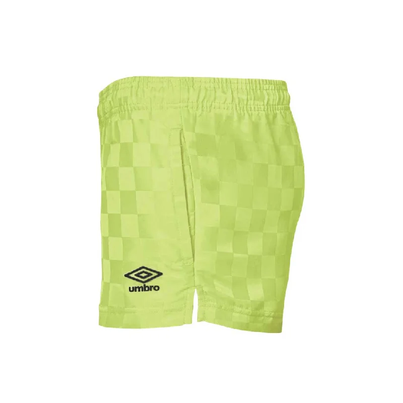 Umbro - Women's 3"" Checkerboard Shorts (HUUL1UBF5 UK9)