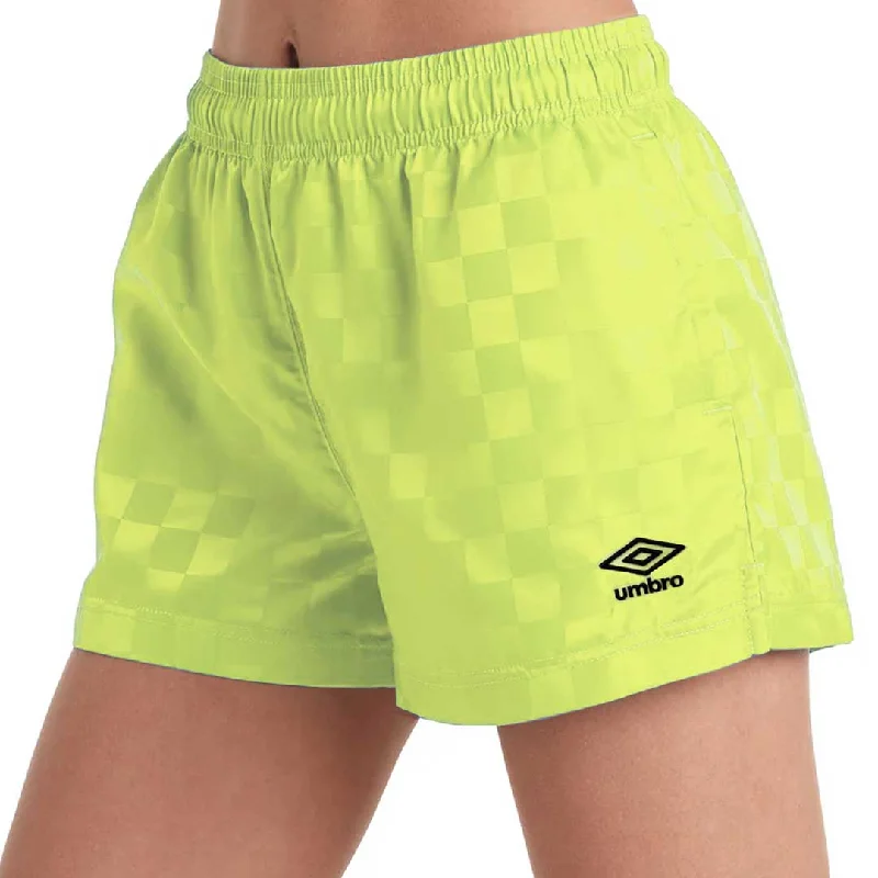 Umbro - Women's 3"" Checkerboard Shorts (HUUL1UBF5 UK9)