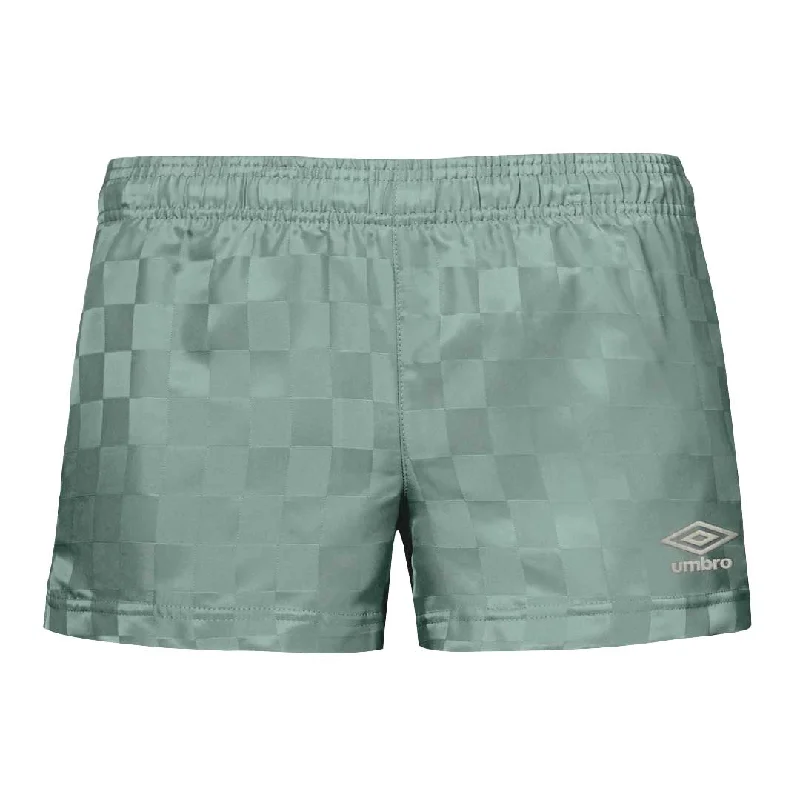 Umbro - Women's 3"" Checkerboard Shorts (HUUL1UBF5 UZ4)