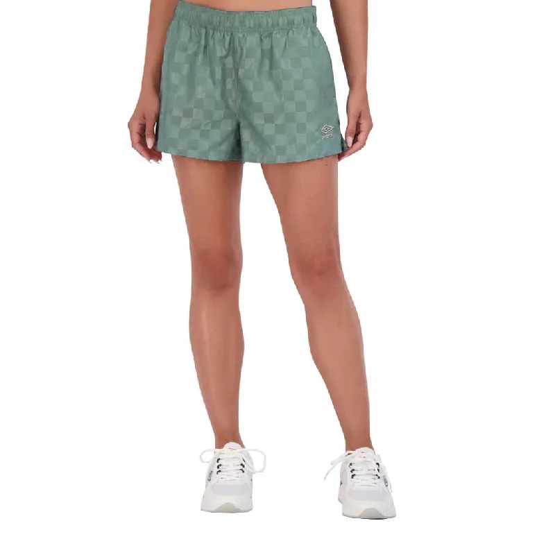 Umbro - Women's 3"" Checkerboard Shorts (HUUL1UBF5 UZ4)