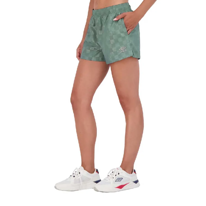 Umbro - Women's 3"" Checkerboard Shorts (HUUL1UBF5 UZ4)