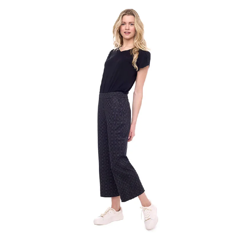 UP! 24-Inch Ovaltine Ponte Gaucho Pant - Ovaltine FINAL SALE