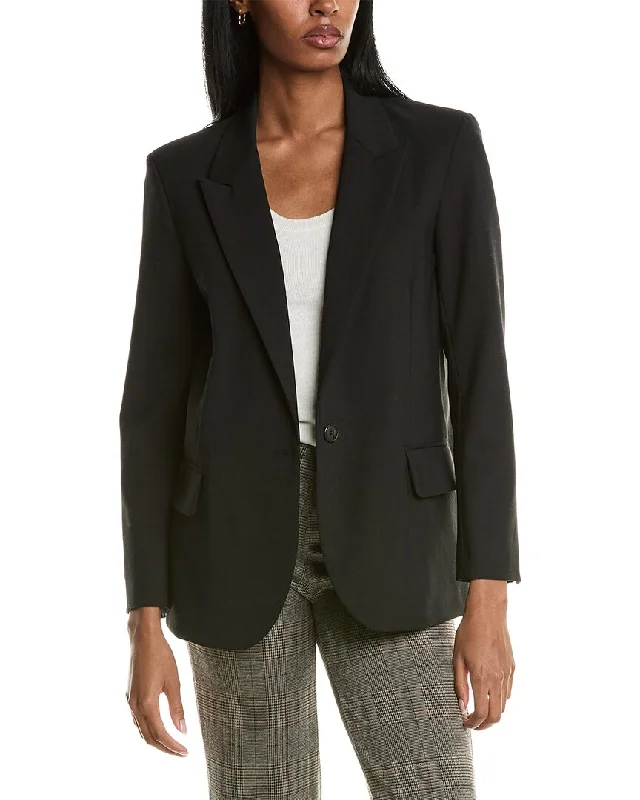 ba&sh Wool-Blend Blazer