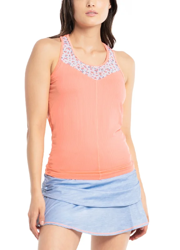 Blossom Tie Back Tank